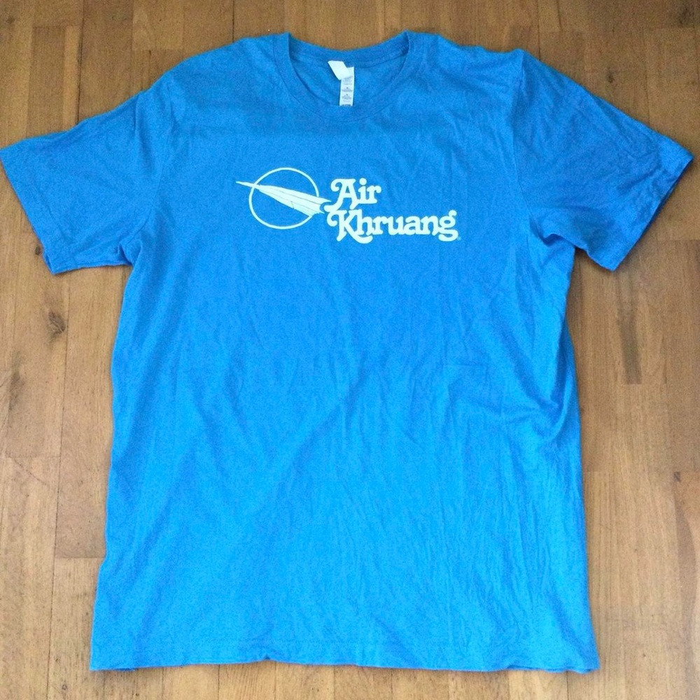 2018 Khruangbin Shirt XL - Air Khruang